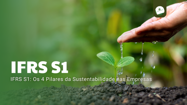 Ifrs S1 Os 4 Pilares Da Sustentabilidade Nas Empresas - Contabilidade Ambiental